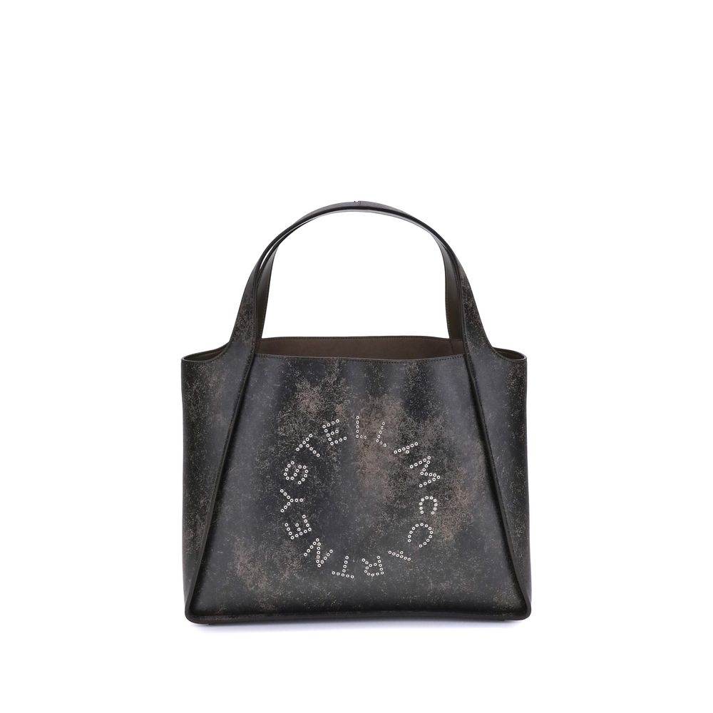 Stella McCartney Aged effect Tote Bag - Hilstor