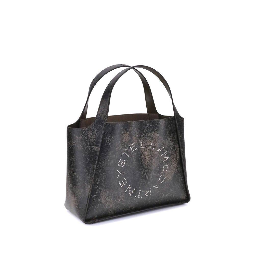 Stella McCartney Aged effect Tote Bag - Hilstor