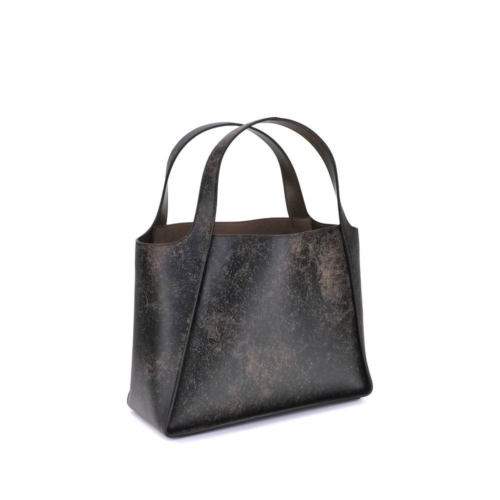 Stella McCartney Aged effect Tote Bag - Hilstor