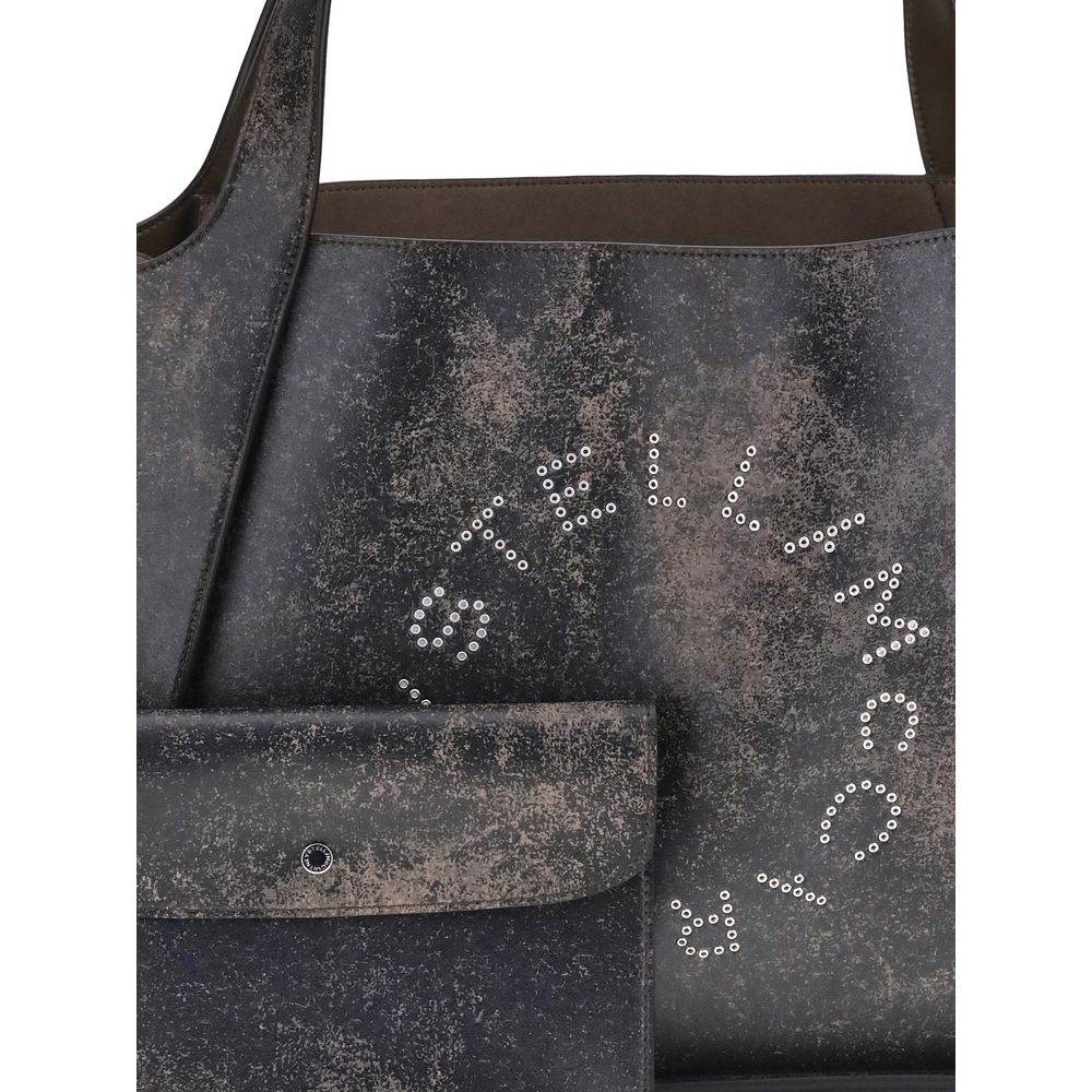Stella McCartney Aged effect Tote Bag - Hilstor