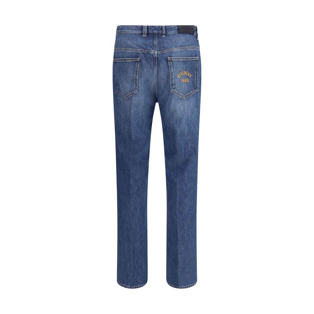 Givenchy Straight Fit Jeans - Hilstor
