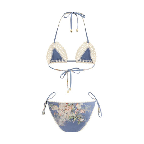 Zimmermann Cascadian Crochet Swimsuit