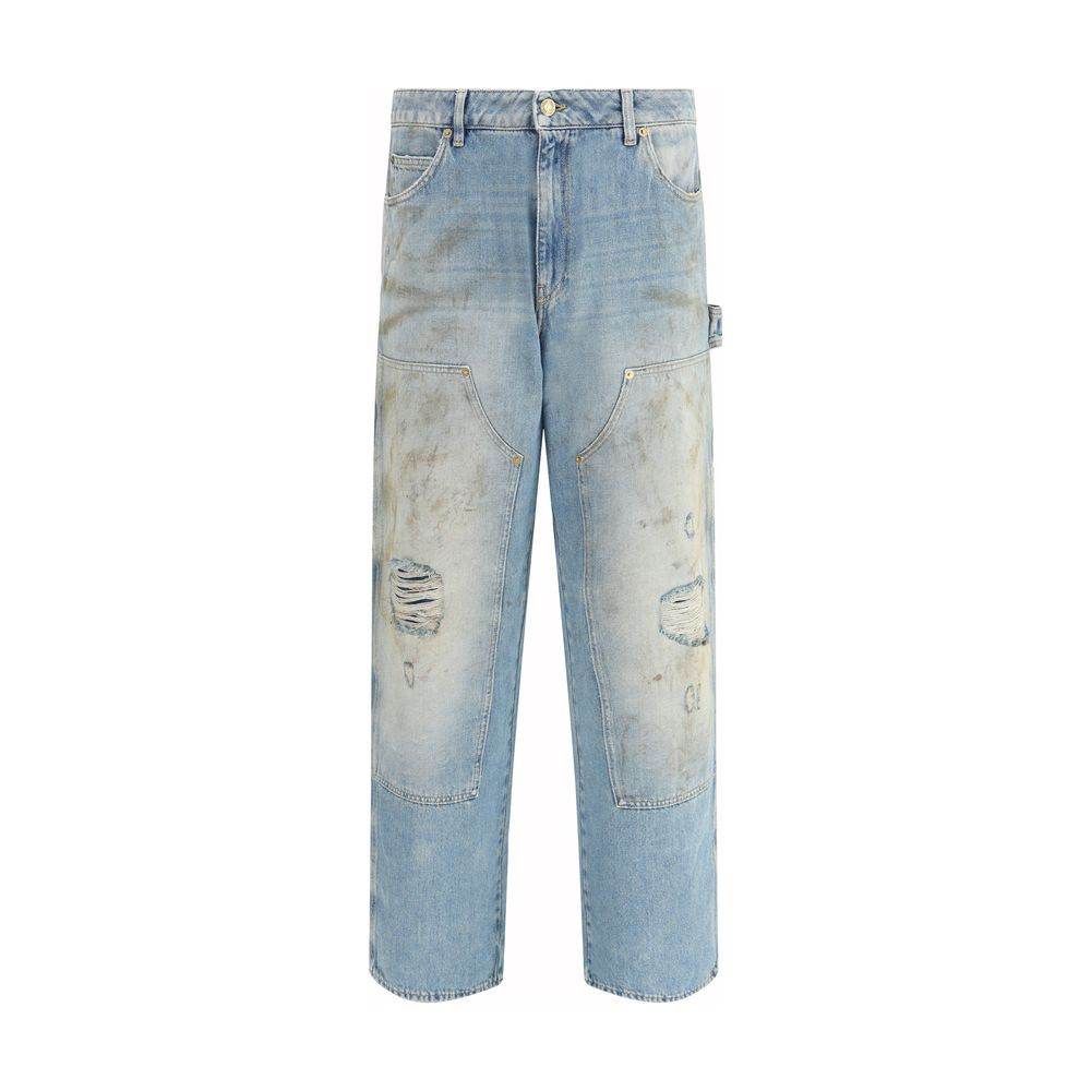 Golden Goose Marley Destroye Jeans - Hilstor