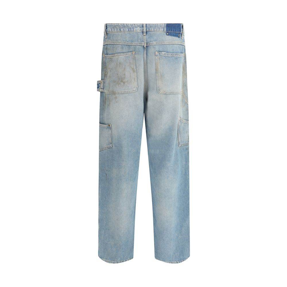 Golden Goose Marley Destroye Jeans - Hilstor