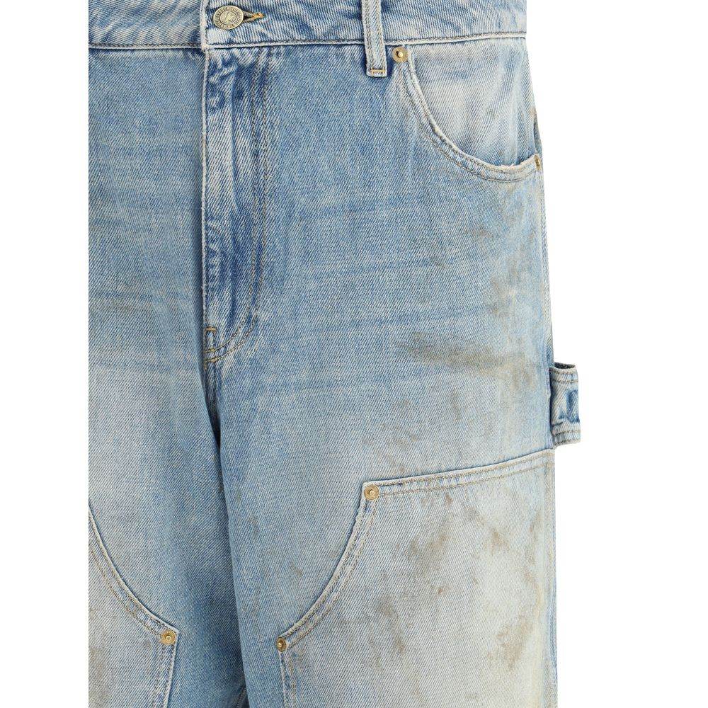 Golden Goose Marley Destroye Jeans - Hilstor