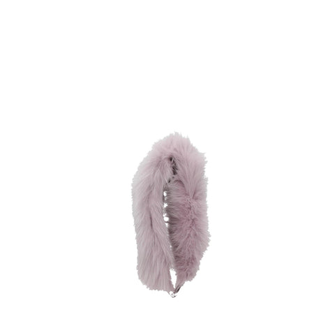 Miu Miu Purple Fur Shoulder Bags - Hilstor