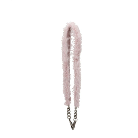 Miu Miu Pink Fur Shoulder Bags - Hilstor