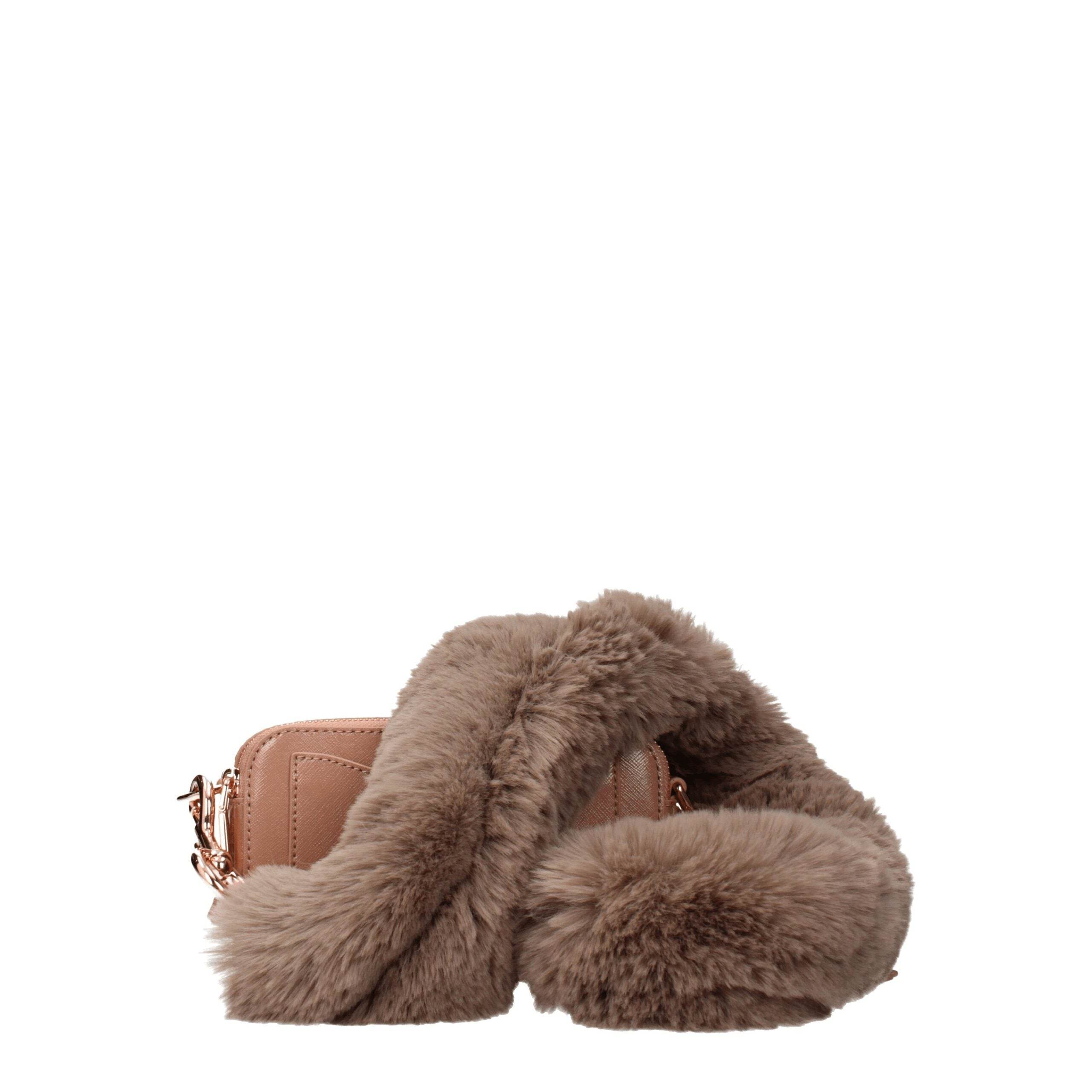 Marc Jacobs Pink Leather Crossbody Bags - Hilstor