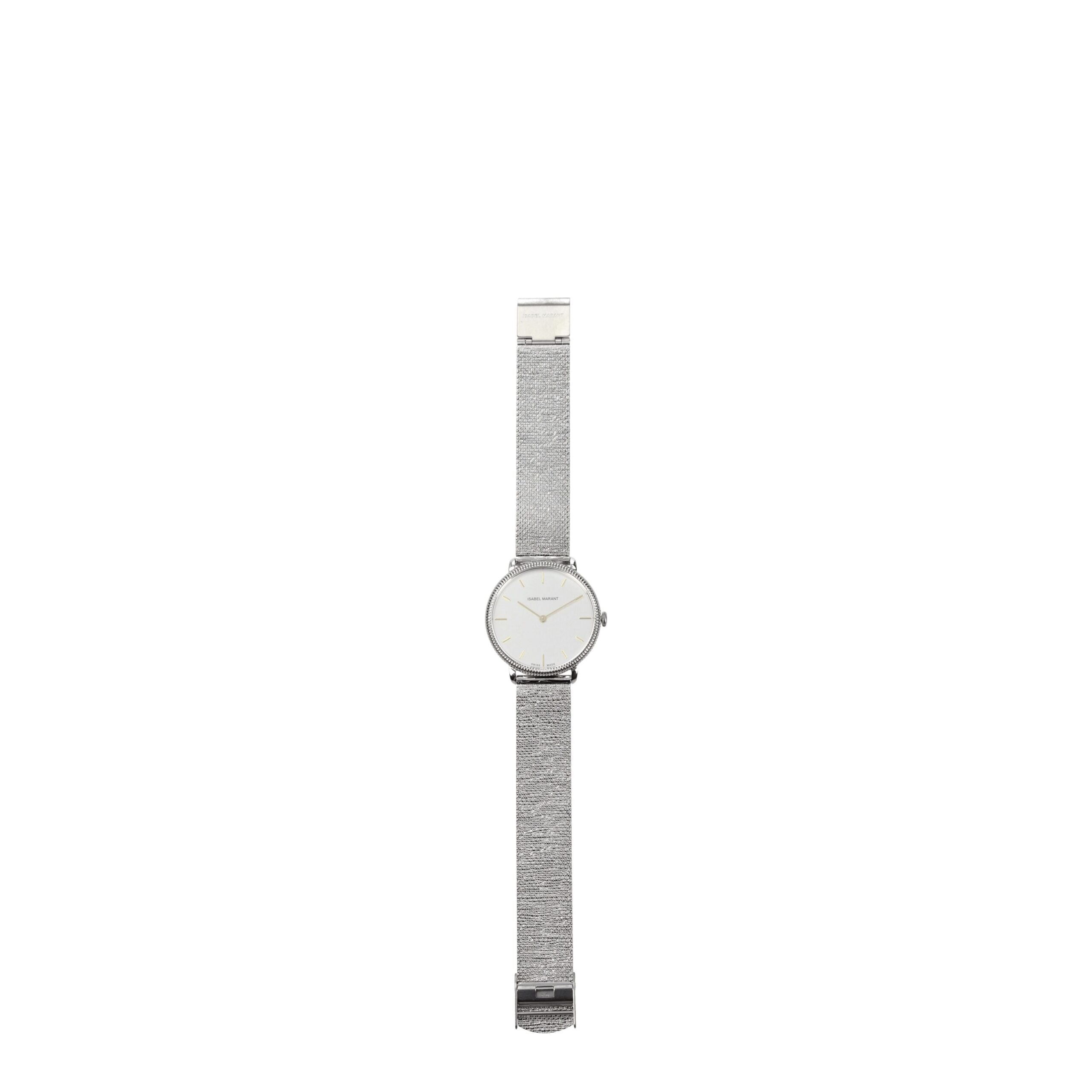 Isabel Marant Gray Steel Dress Watches