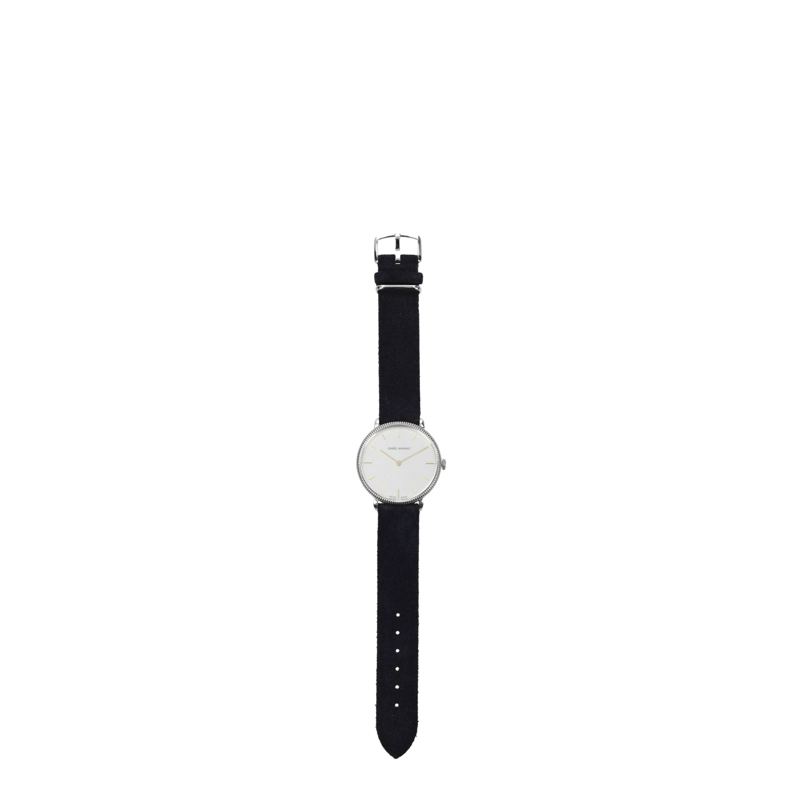 Isabel Marant Gray Steel Dress Watches