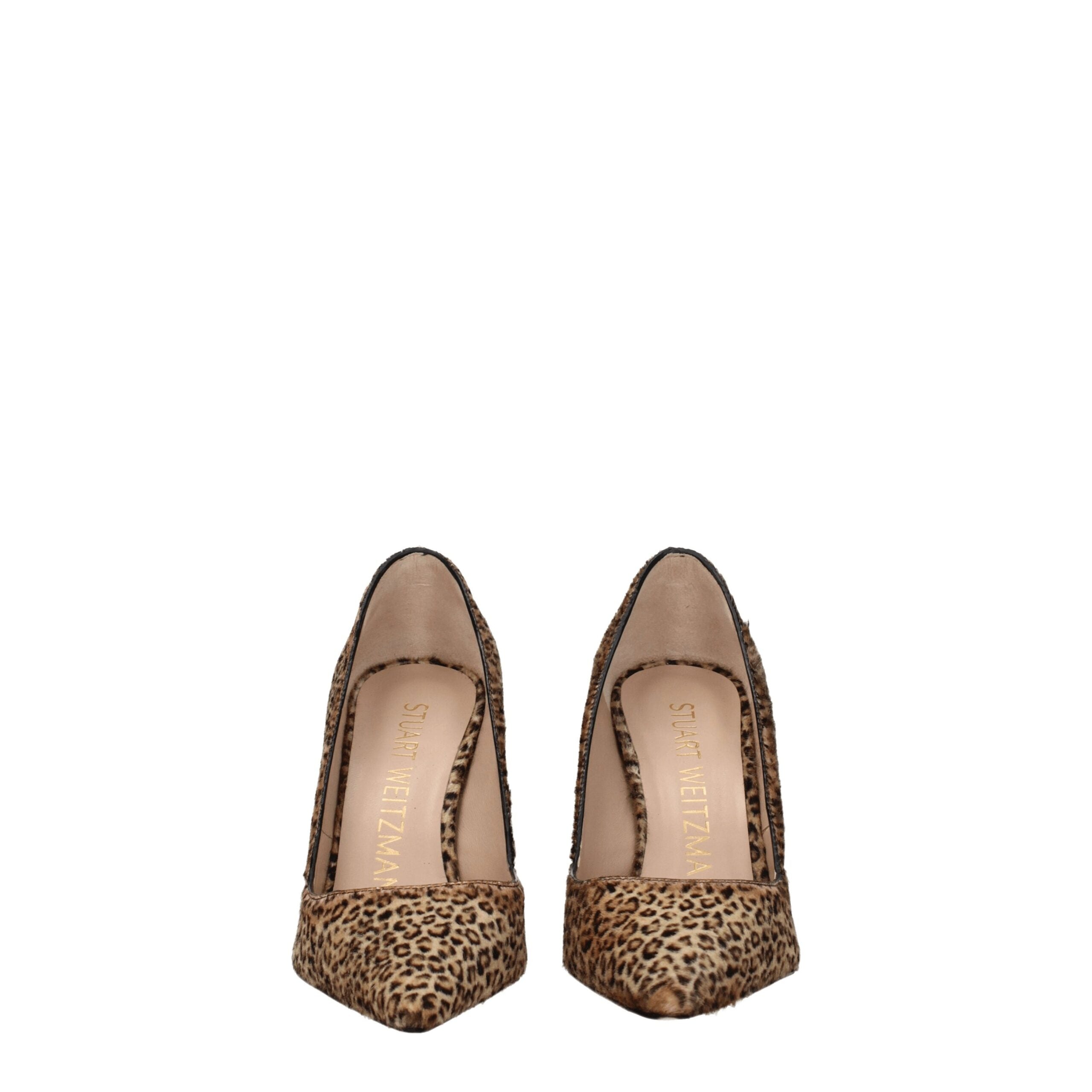 Stuart Weitzman Beige Horsehair Broch