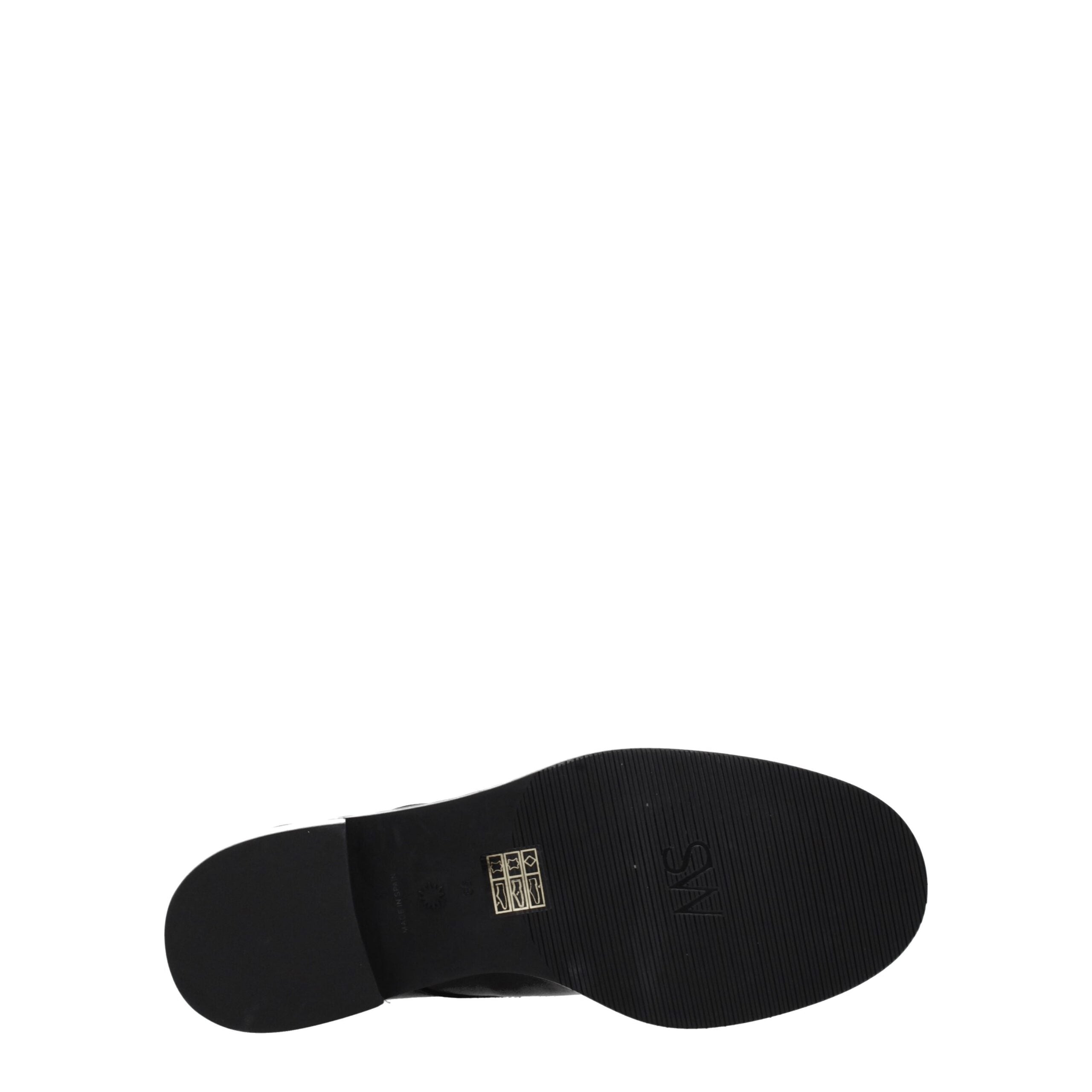 Stuart Weitzman Black Leather Ankle Boots