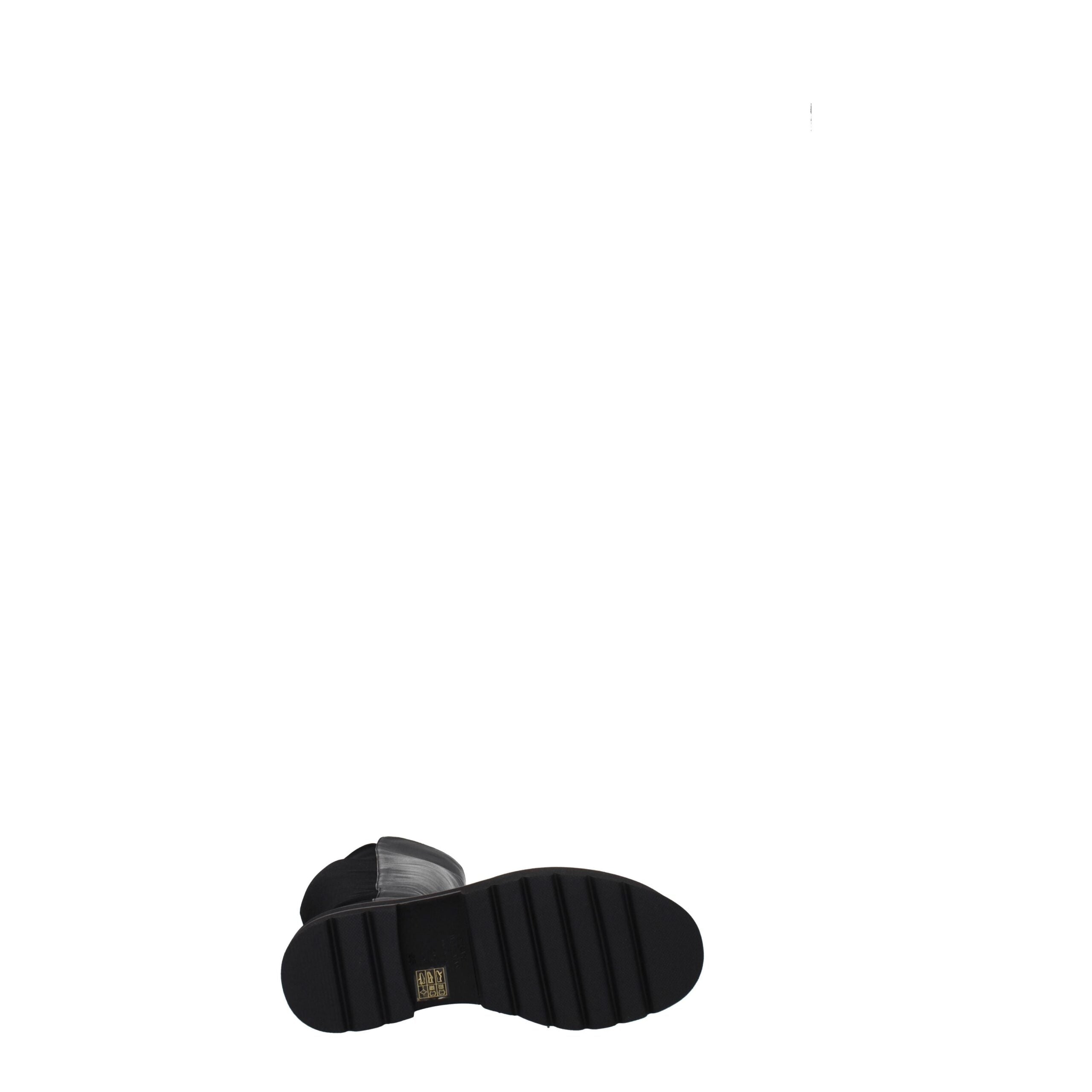 Stuart Weitzman Black Leather Over The Knee
