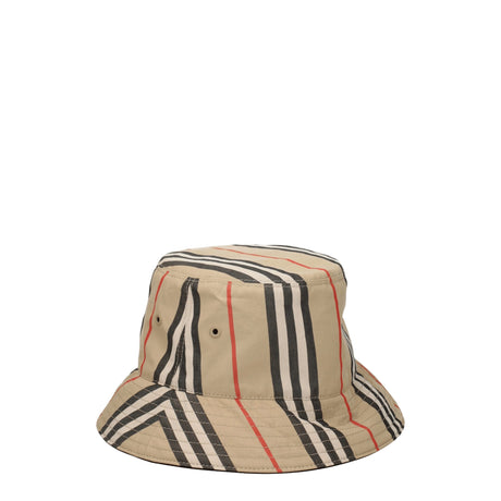 Burberry Beige Fabric Bucket Hats