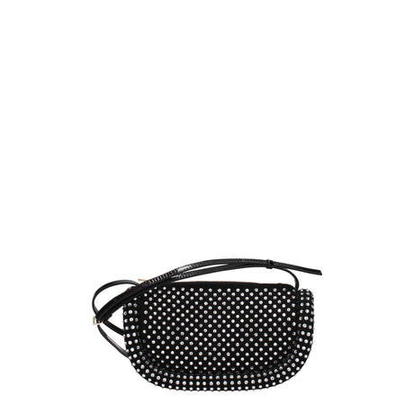 Jw Anderson Black Leather Crossbody Bags - Hilstor