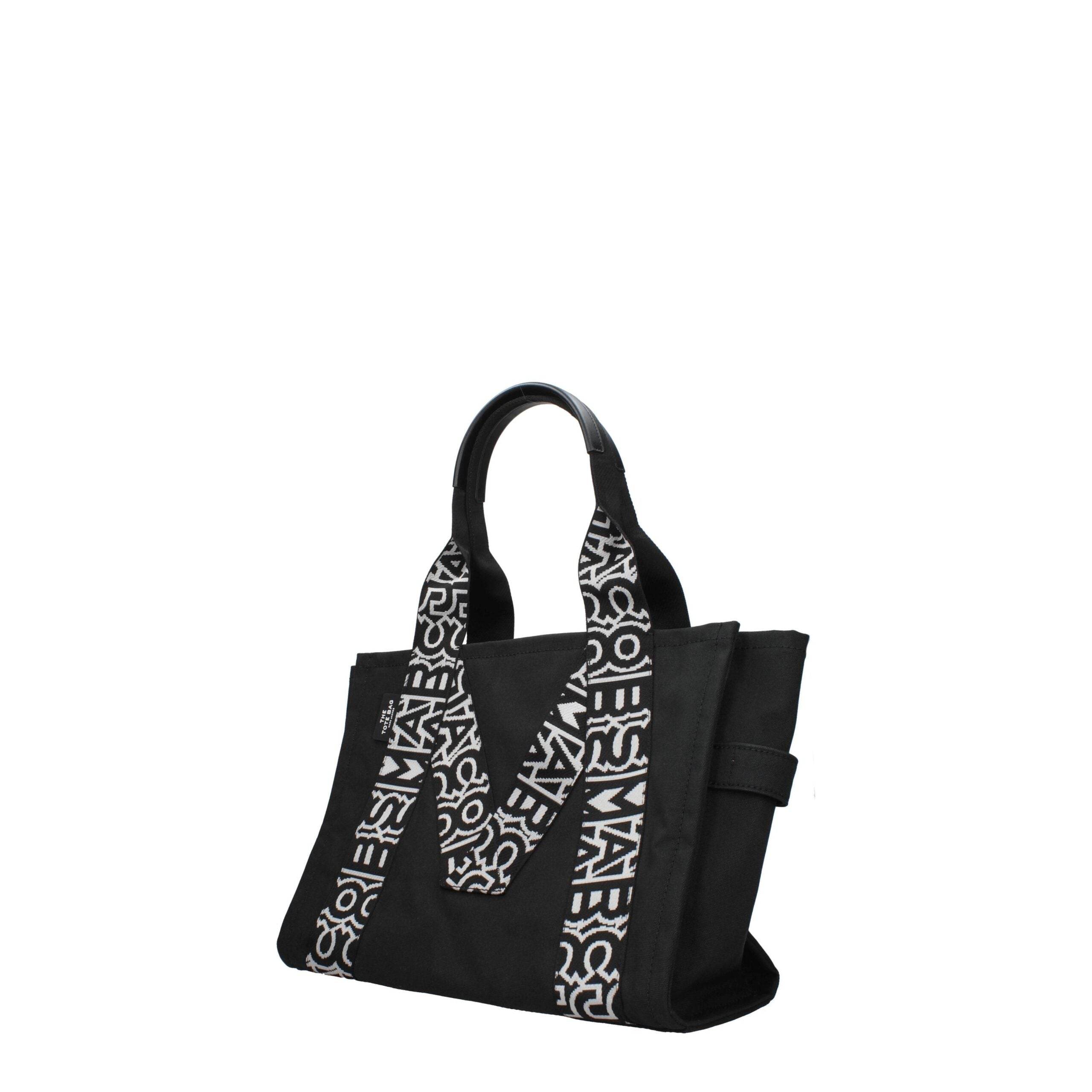 Marc Jacobs Black Fabric Shoulder Bags - Hilstor