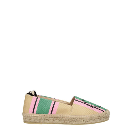 Stella McCartney Multicolor Fabric Espadrilles - Hilstor