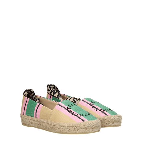 Stella McCartney Multicolor Fabric Espadrilles - Hilstor