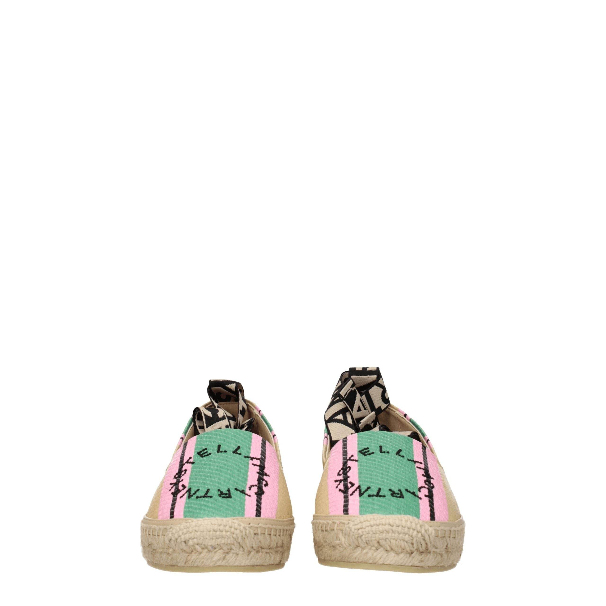 Stella McCartney Multicolor Fabric Espadrilles - Hilstor
