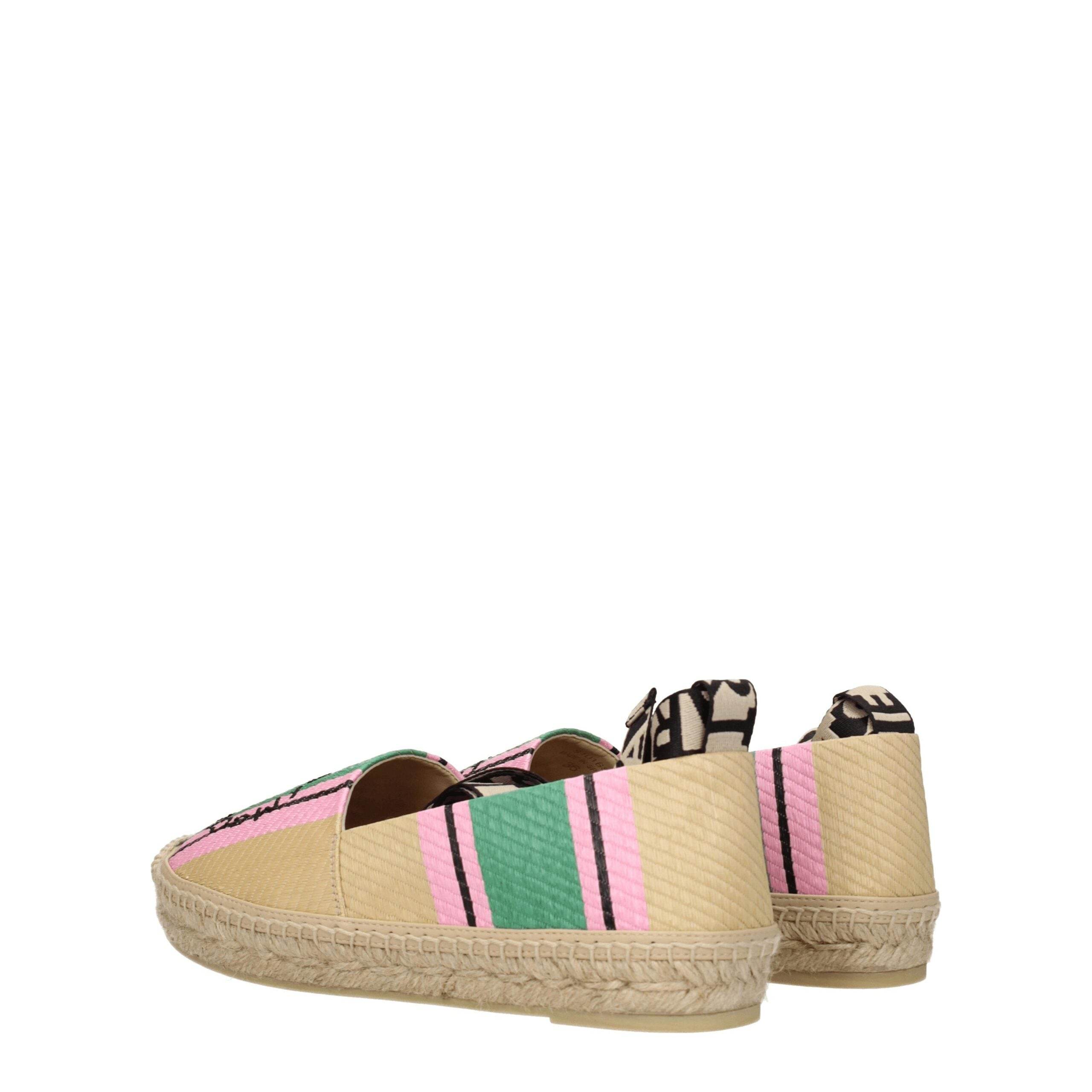 Stella McCartney Multicolor Fabric Espadrilles - Hilstor