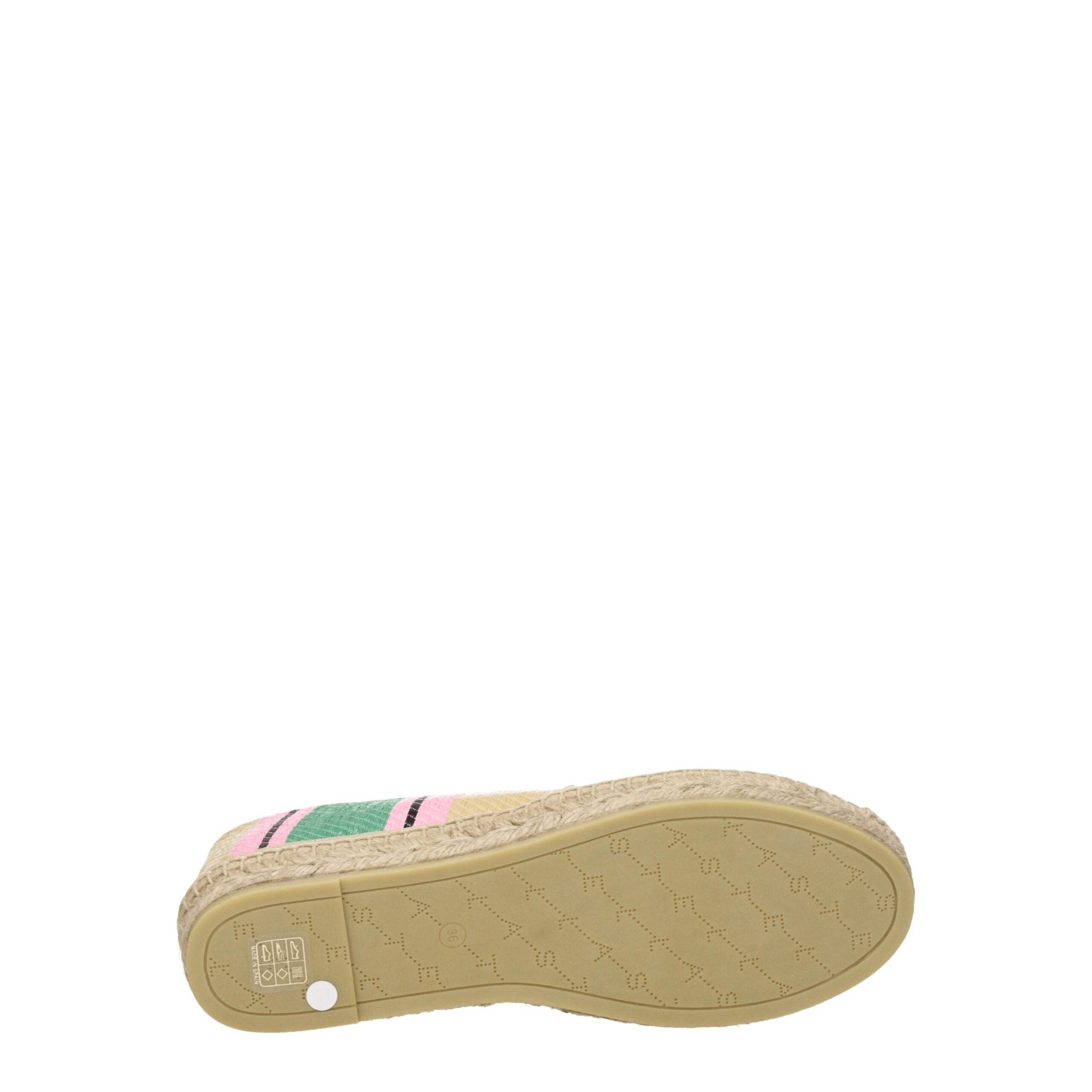 Stella McCartney Multicolor Fabric Espadrilles - Hilstor