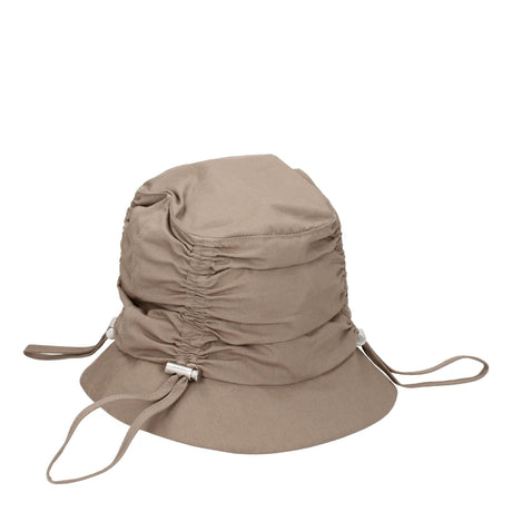 Jacquemus Beige Cotton Bucket Hats - Hilstor