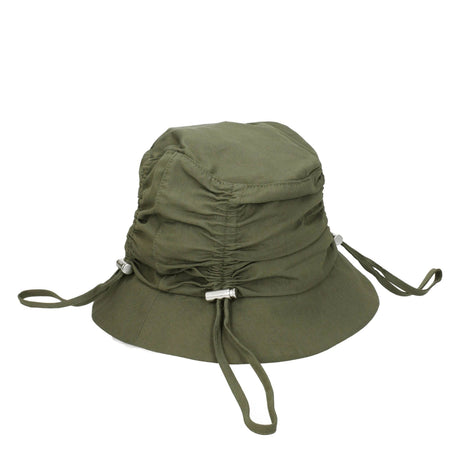 Jacquemus Green Cotton Bucket Hats - Hilstor