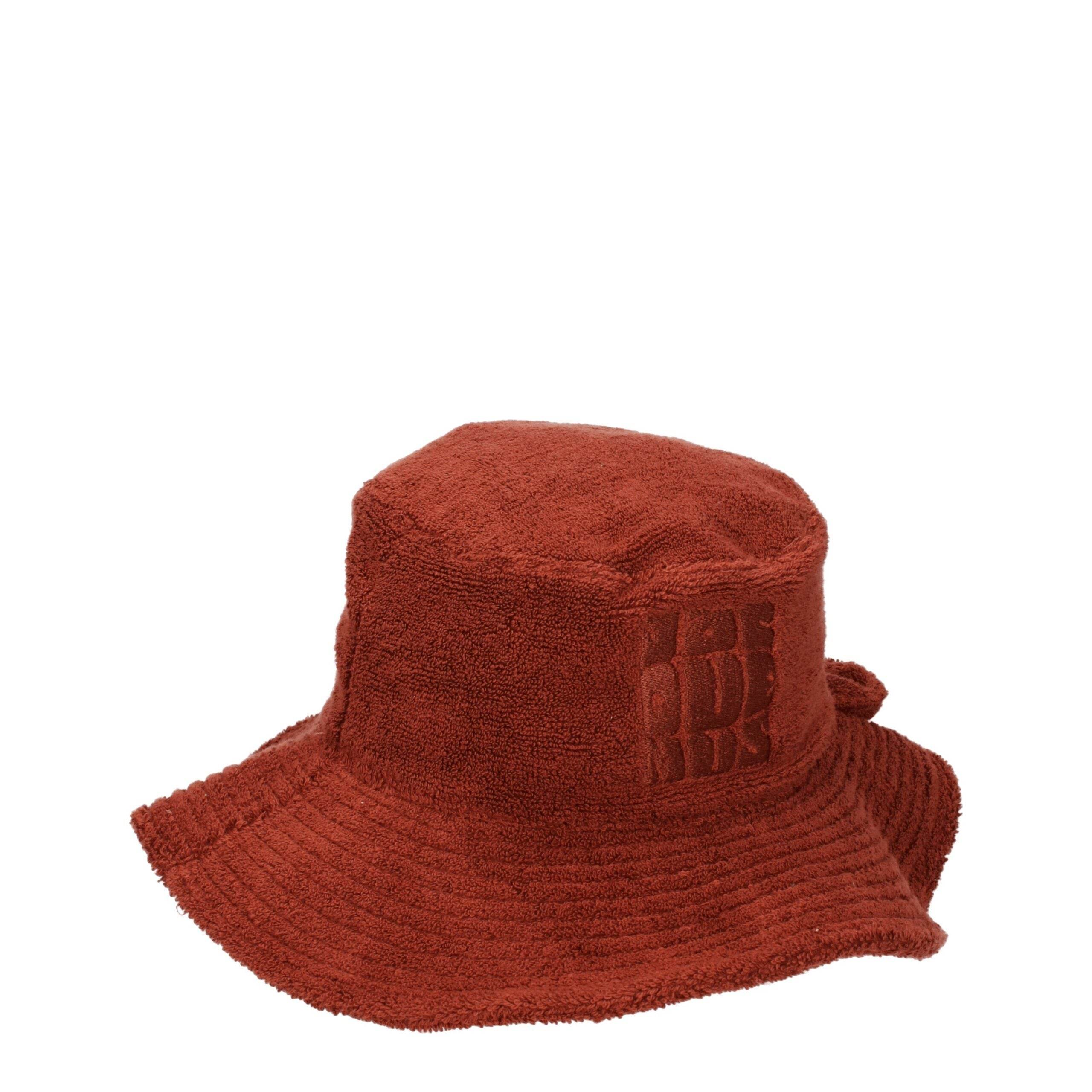 Jacquemus Brown Cotton Bucket Hats - Hilstor