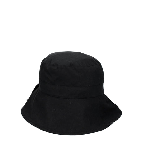 Jacquemus Black Cotton Bucket Hats - Hilstor