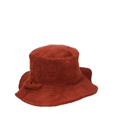 Jacquemus Brown Cotton Bucket Hats - Hilstor
