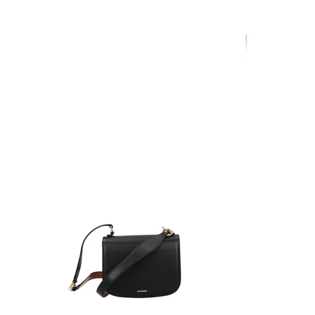 Jil Sander Black Leather Handbags - Hilstor