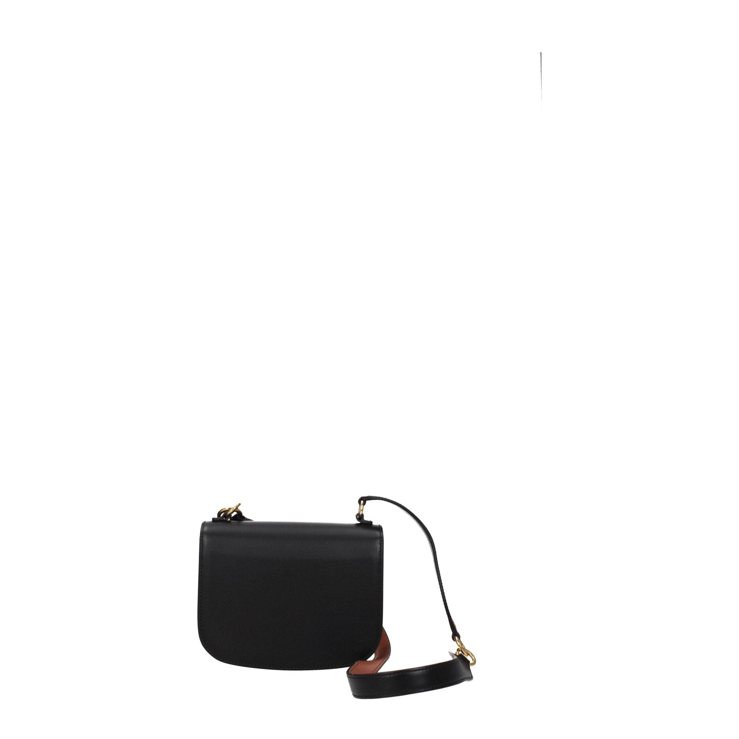 Jil Sander Black Leather Handbags - Hilstor