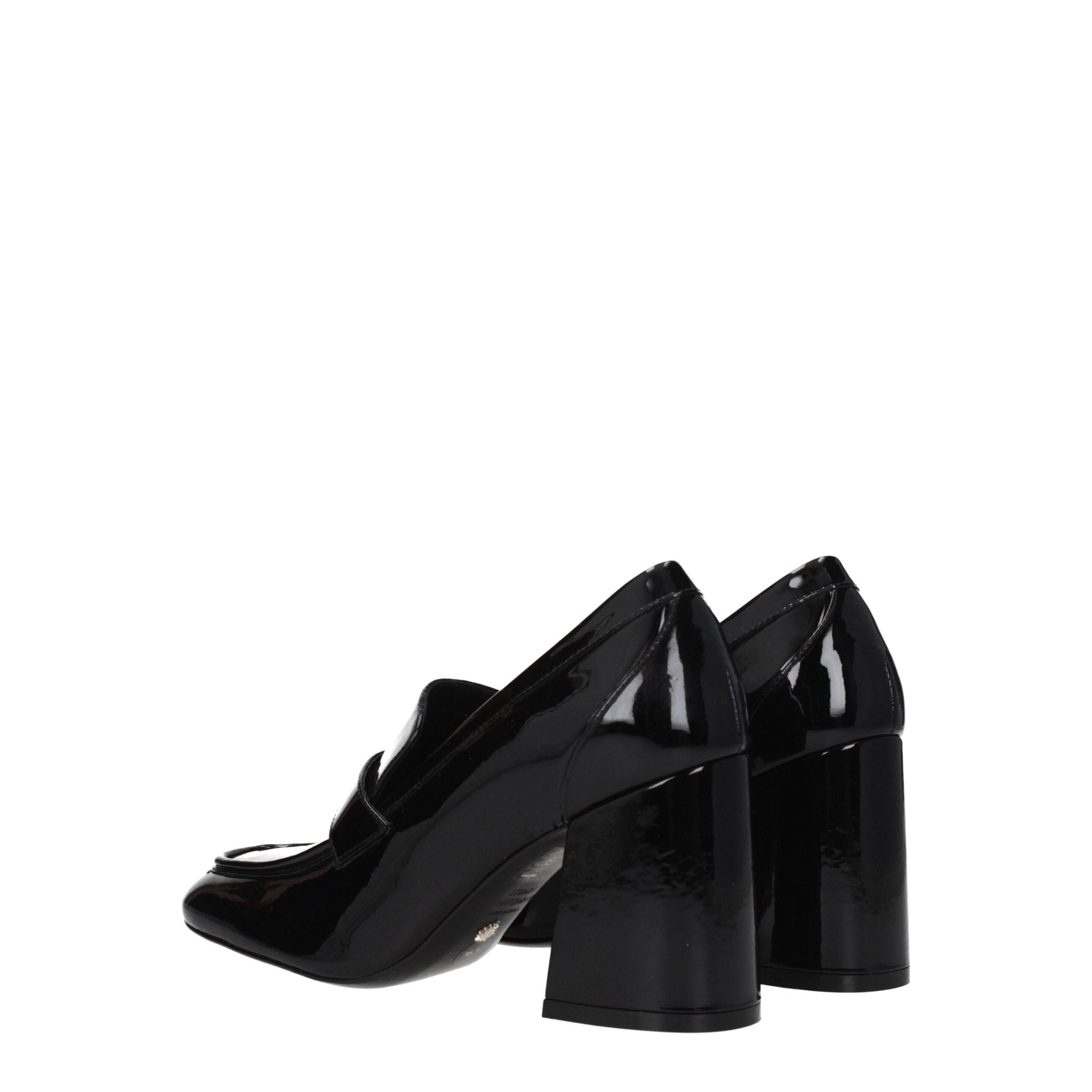 Stuart Weitzman Black Leather Broch