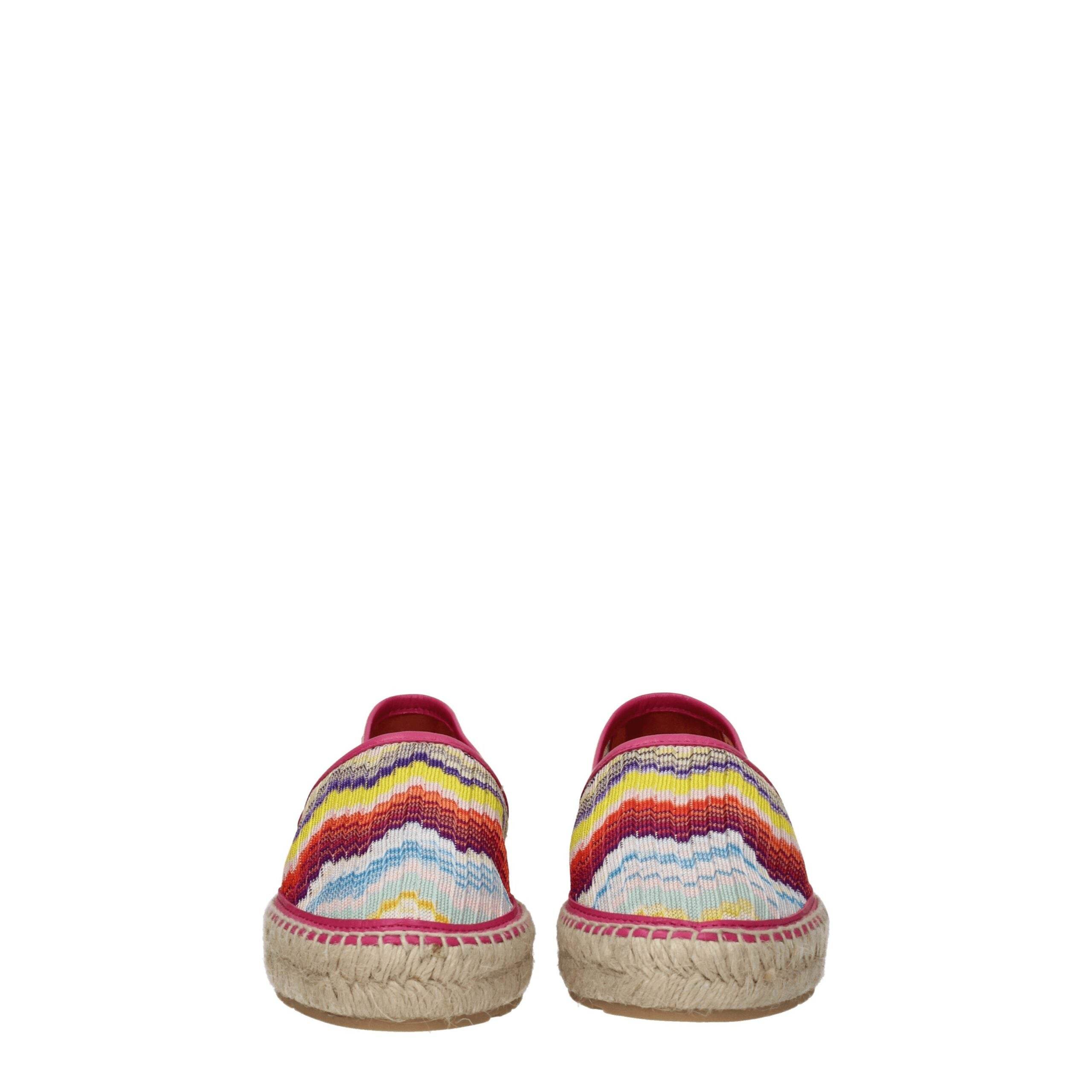 Missoni Multicolor Fabric Espadrilles - Hilstor