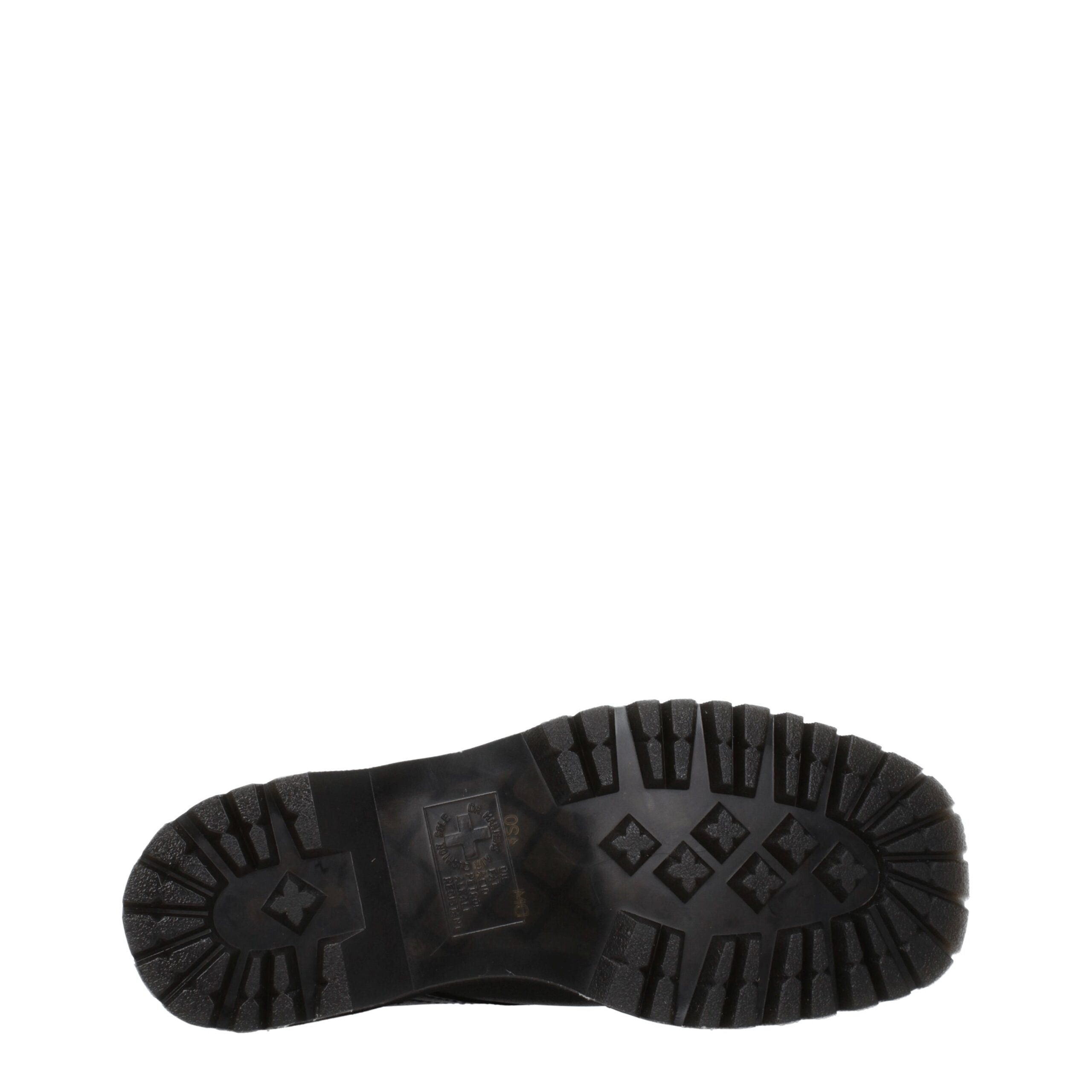 Dr. Martens Black Leather Oxfords And Derbies