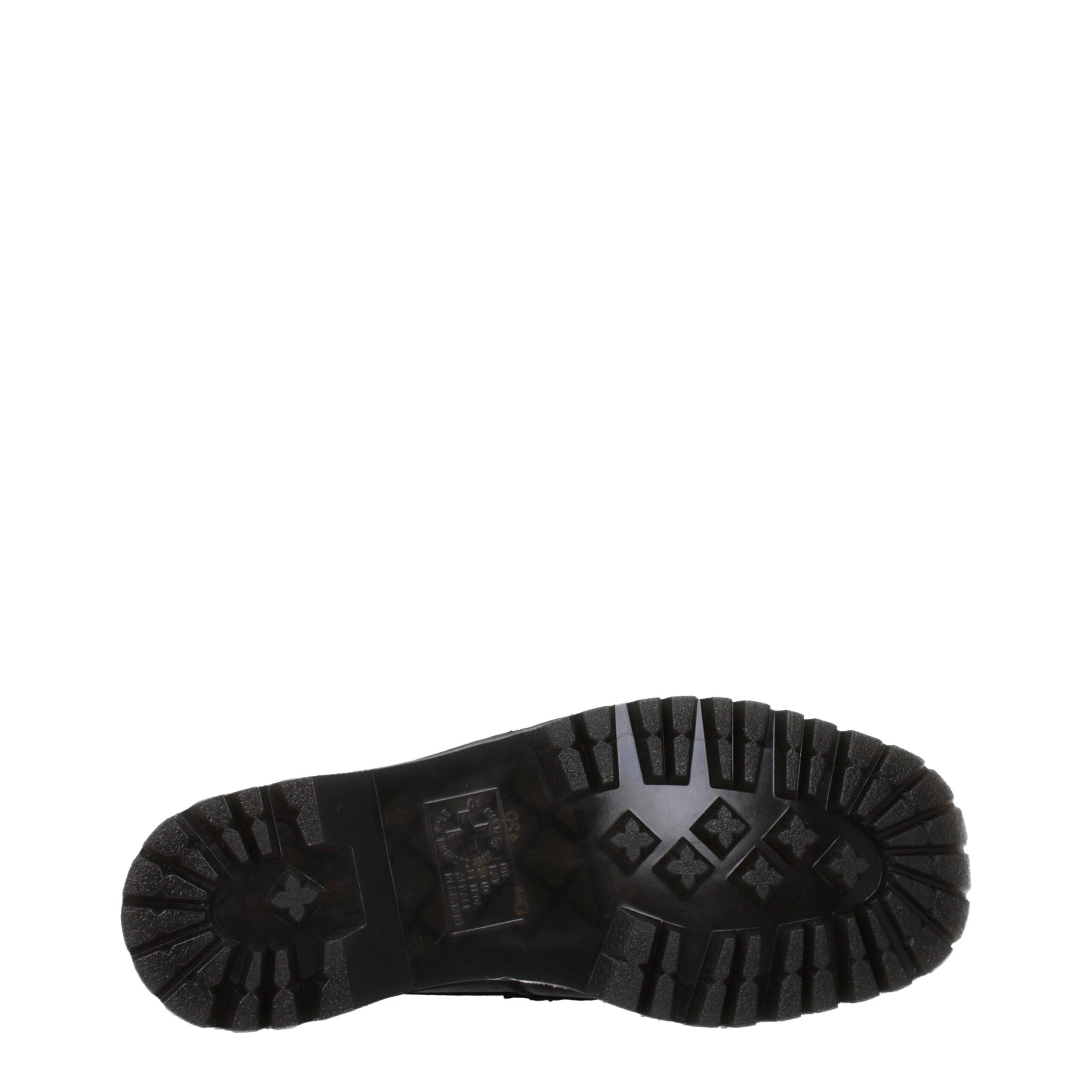Dr. Martens Black Leather Slip-On Loafers