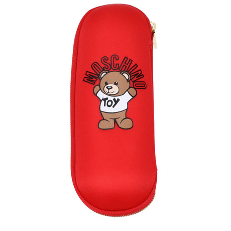 Moschino Red Polyester Umbrella
