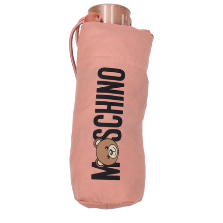 Moschino Pink Polyester Umbrella
