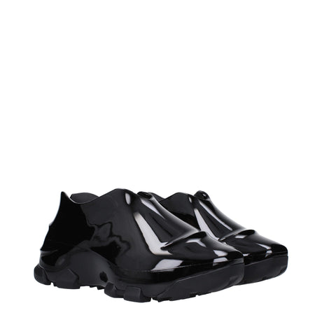 Givenchy Black Cotton Low Tops
