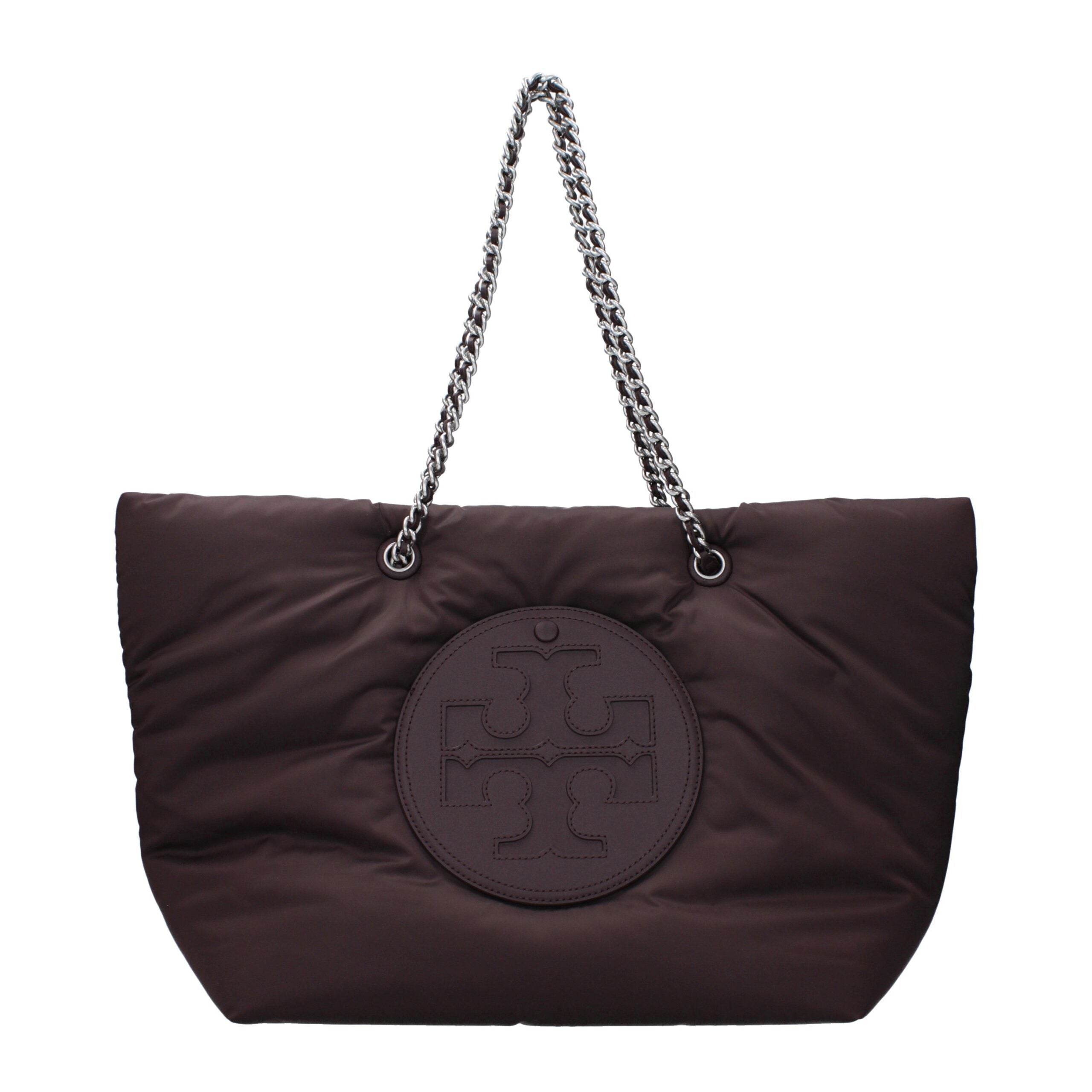 Tory Burch Purple Fabric Shoulder Bags - Hilstor