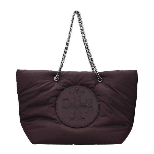 Tory Burch Purple Fabric Shoulder Bags - Hilstor
