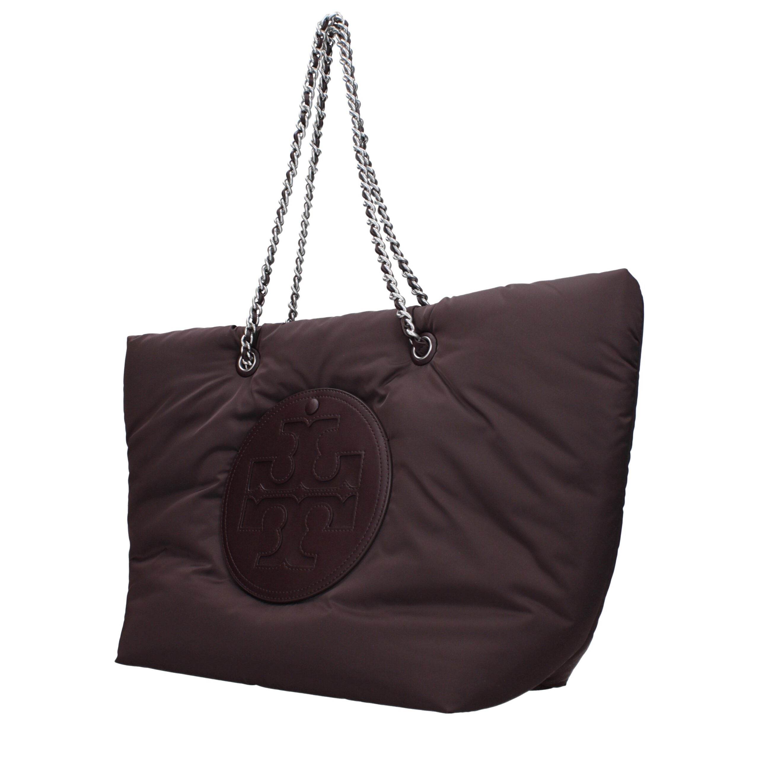 Tory Burch Purple Fabric Shoulder Bags - Hilstor