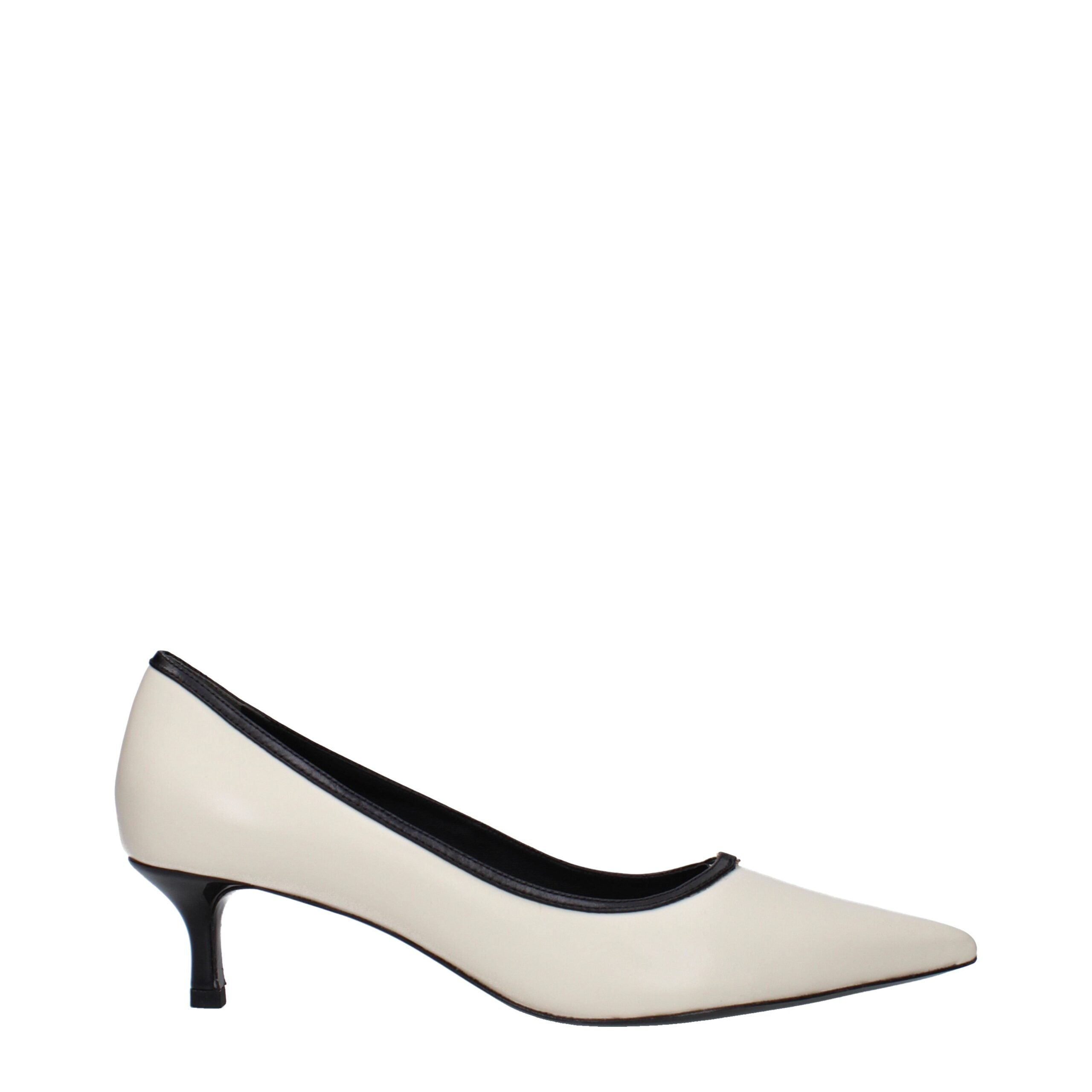 Tory Burch Beige Leather Broch