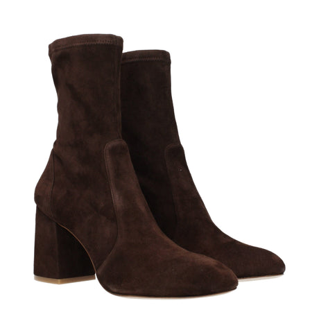 Stuart Weitzman Brown Leather Ankle