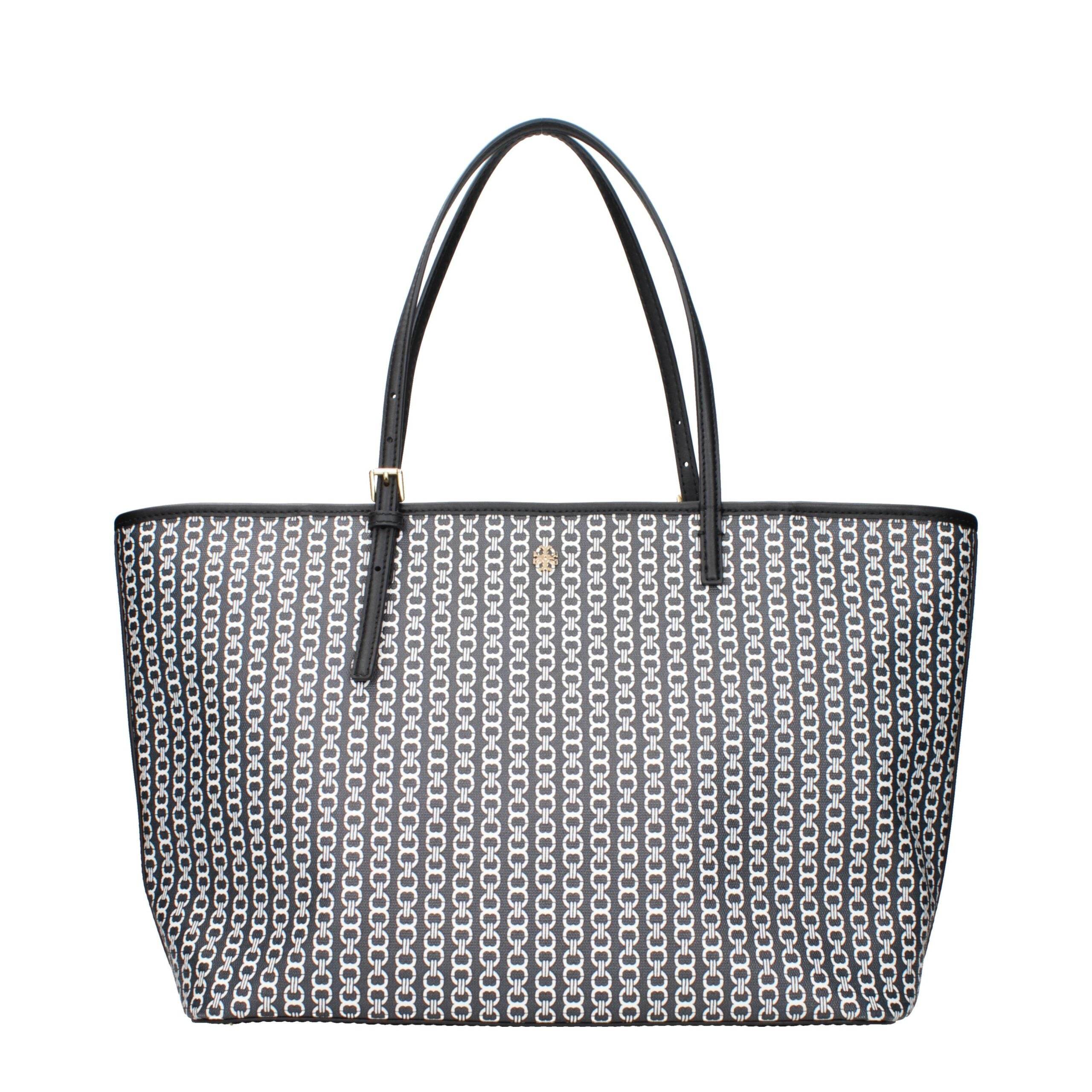 Tory Burch Black Leather Shoulder Bags - Hilstor