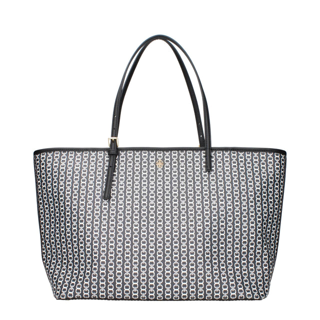 Tory Burch Black Leather Shoulder Bags - Hilstor