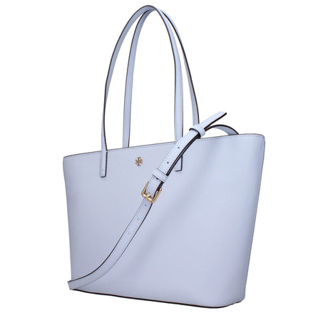 Tory Burch Light Blue Leather Shoulder Bags - Hilstor