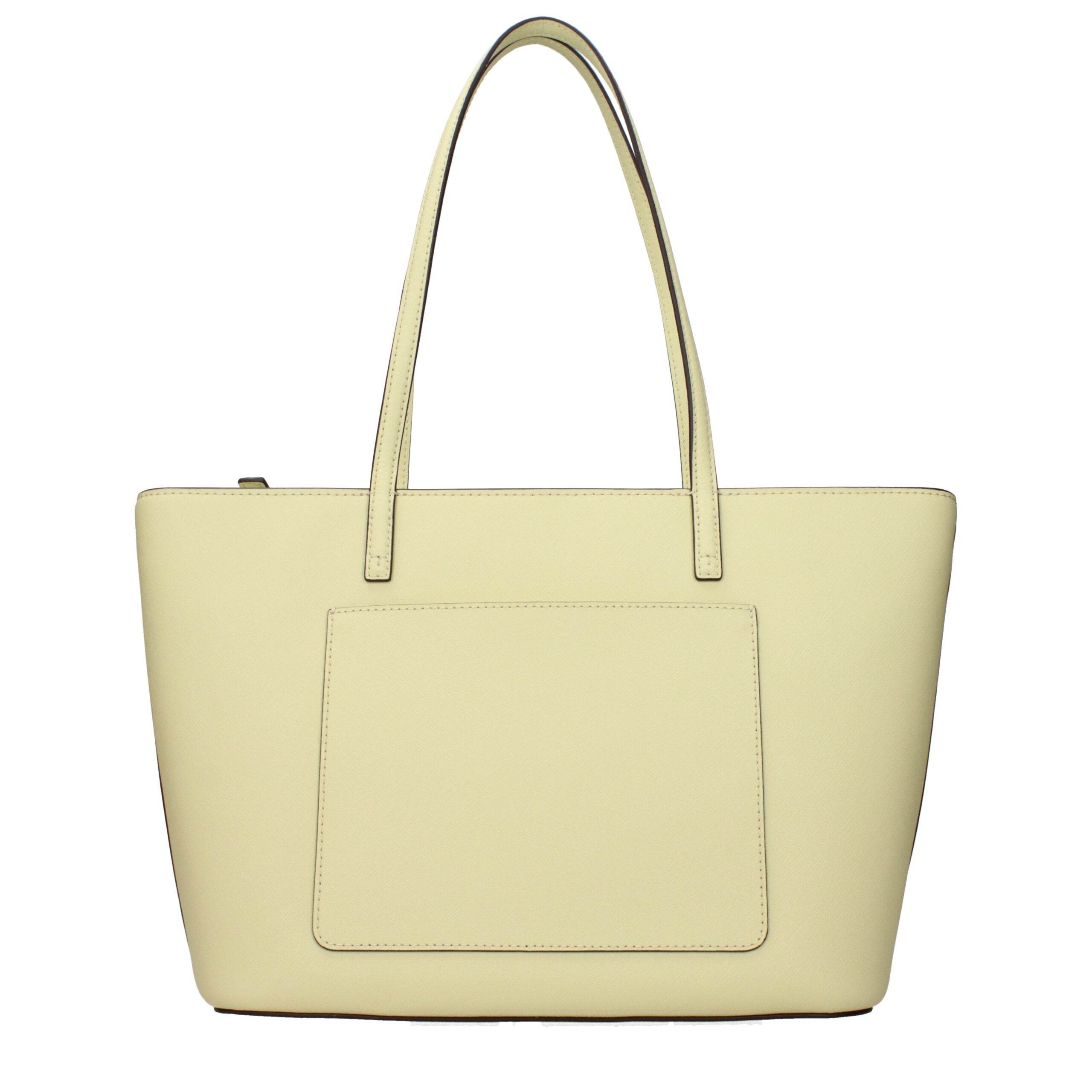 Tory Burch Yellow Leather Shoulder Bags - Hilstor