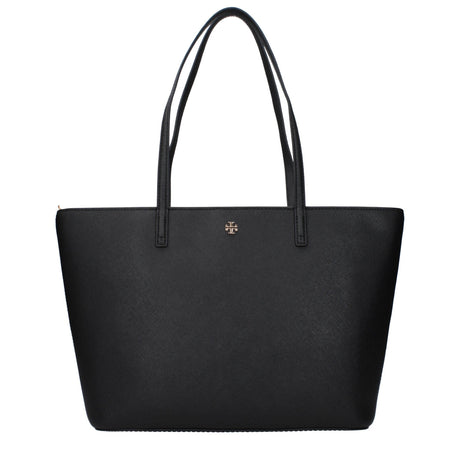 Tory Burch Black Leather Shoulder Bags - Hilstor
