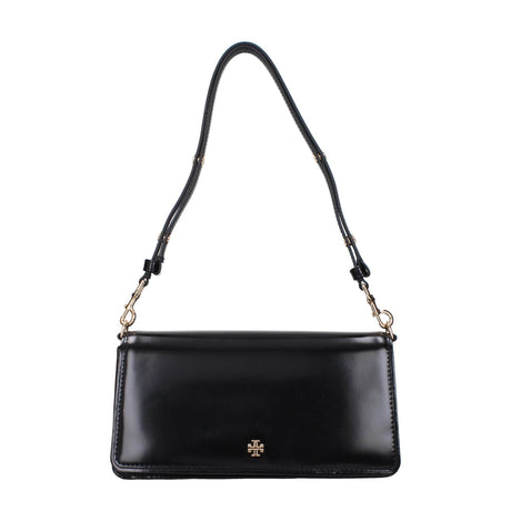 Tory Burch Black Leather Shoulder Bags - Hilstor